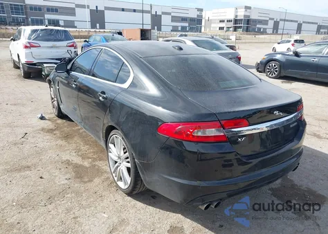 2010 Jaguar Xf Supercharged z USA, uszkodzony, nr VIN SAJWA0HE2AMR65963